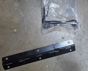 Glovebox hinge for 55-59 chevy truck