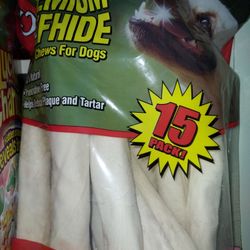 Canine Chews Premium All-Natural Beef Hide Canine Retrievers ( 13 Ct.)