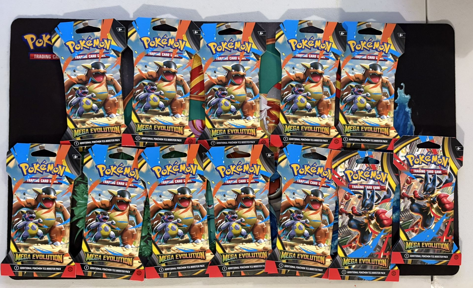 Pokémon Mega Evolutions Booster Packs
