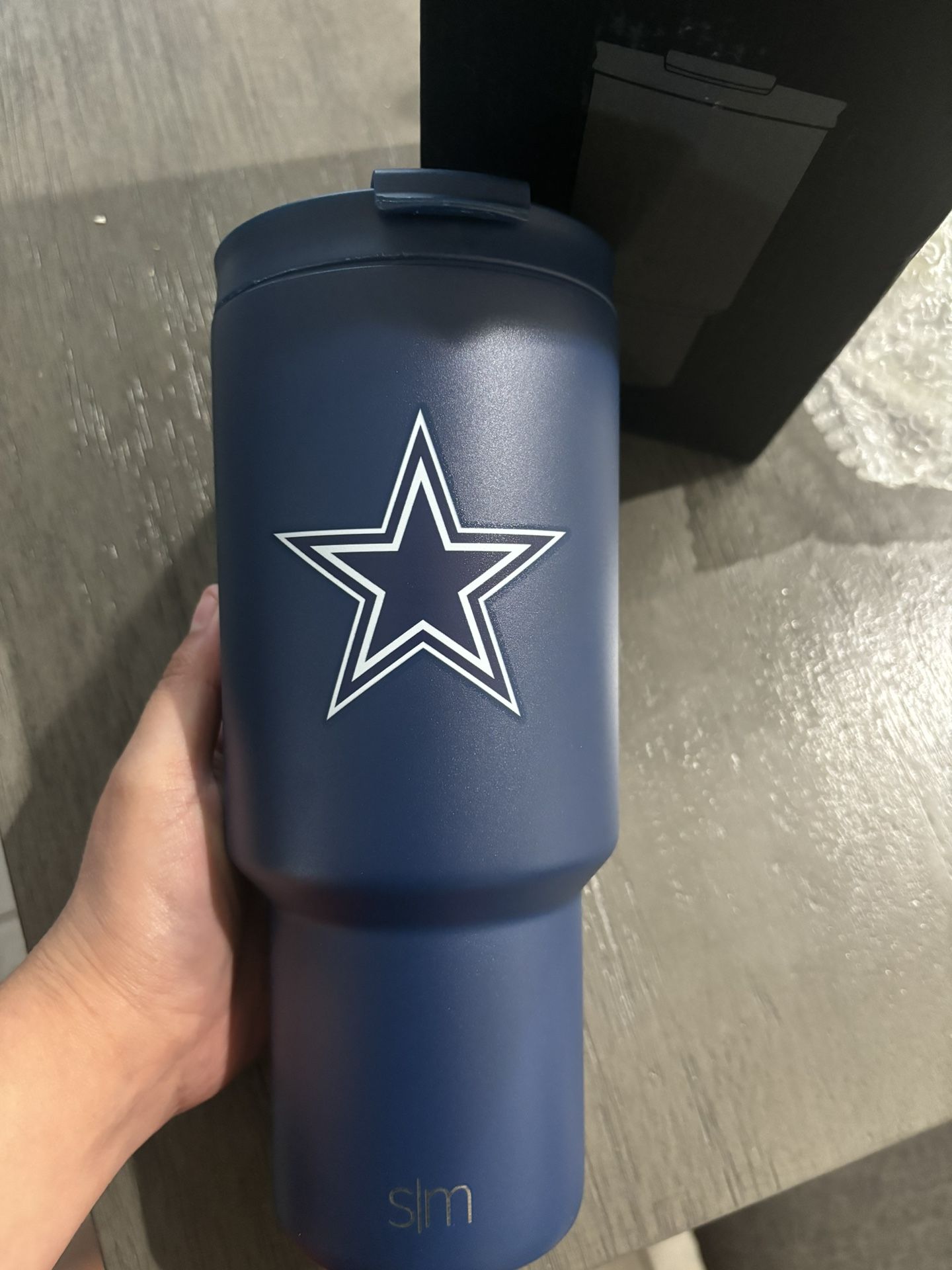Cowboys Coffee Tumbler