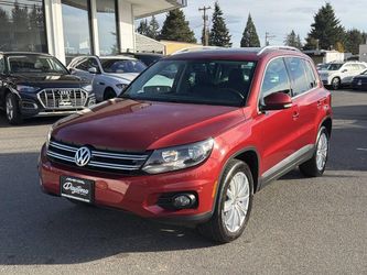 2014 Volkswagen Tiguan