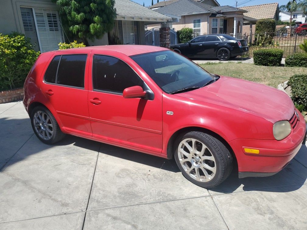 2002 Volkswagen Golf