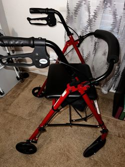 Walker With Seat