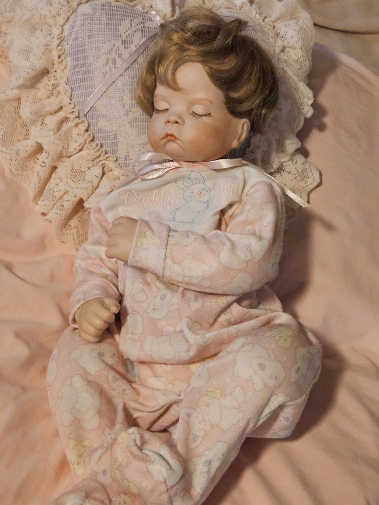 Sugar Briches Porcelain Doll $230