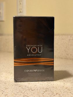 Emporio Armani Stronger With You Absolutely 3.4 oz