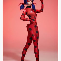 Miraculous Women's Ladybug Cosplay