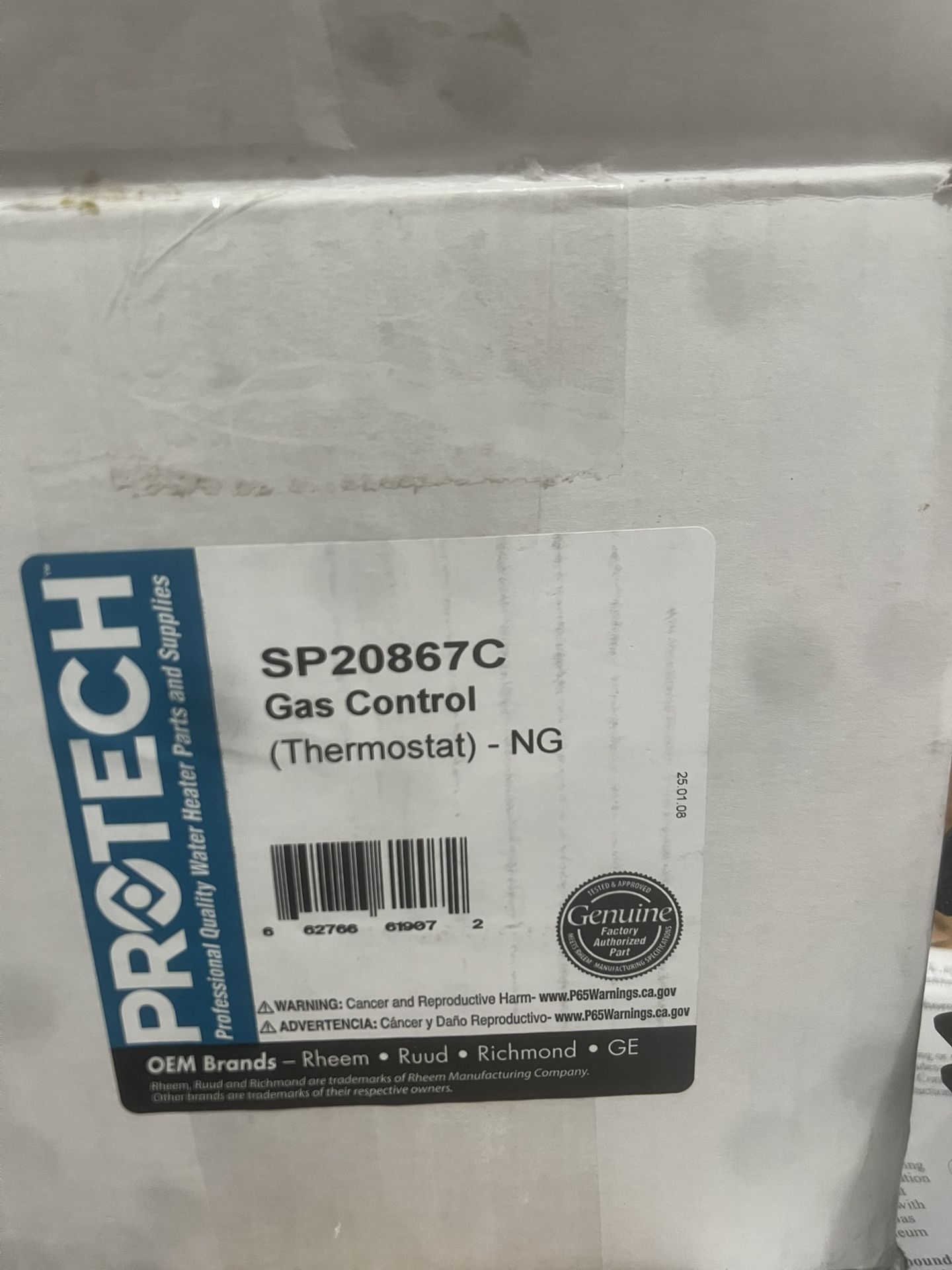 Resideo Gas Thermostat