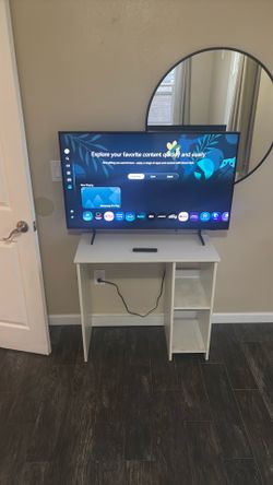 Samsung 43” television
