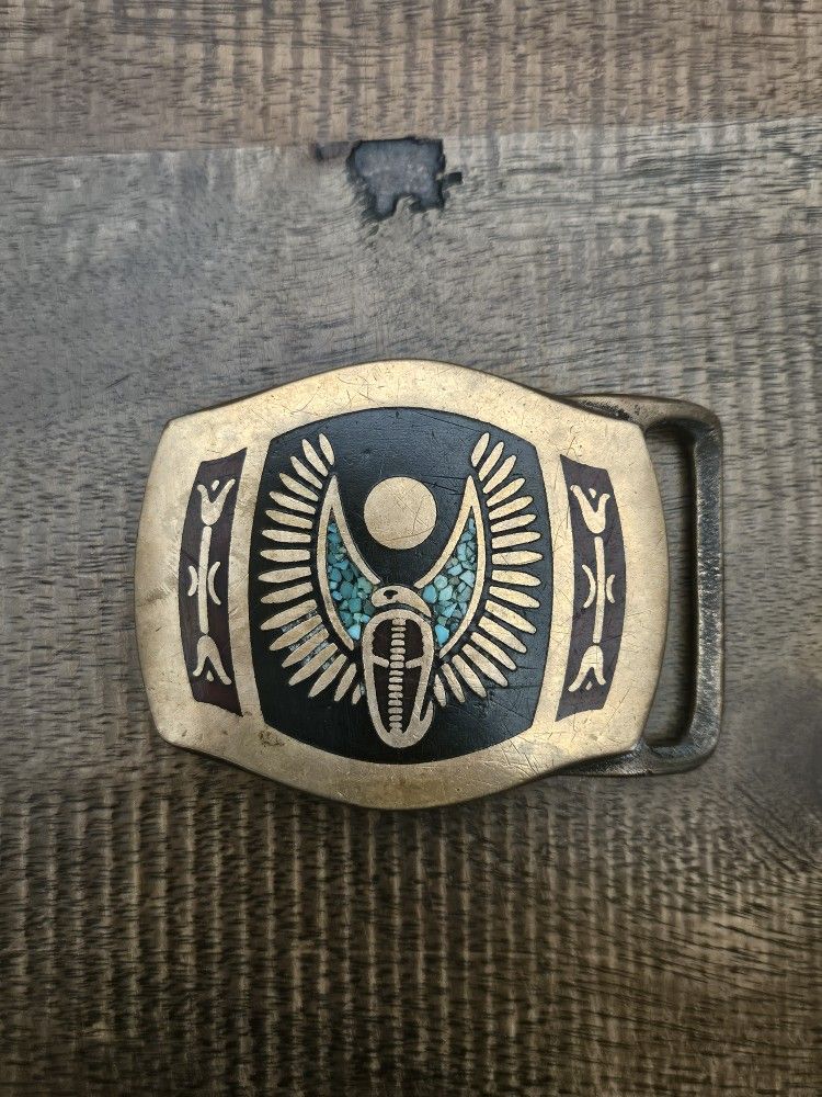 Tech Ether Guild Turquoise Buckle