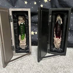 Star Wars Kyber Crystals with Light Effect Galaxy's Edge Disney Exclusive