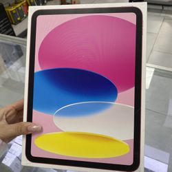 Apple iPad 10th Gen 10.9” Wifi 64GB $549 Cash Or Card!!!