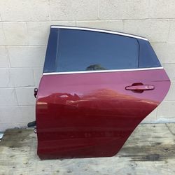 2017-2020 Chevy Malibu Left Driver Rear Door