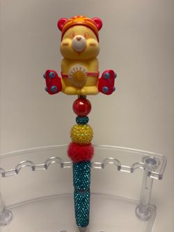 Funshine Care Bear Beaded Pen