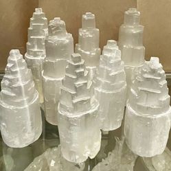 Selenite Towers