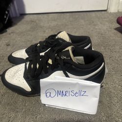 Jordan Panda Dunk Football Cleats Size 7