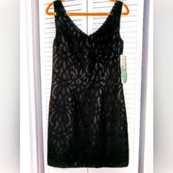 Little Lace Black Dress