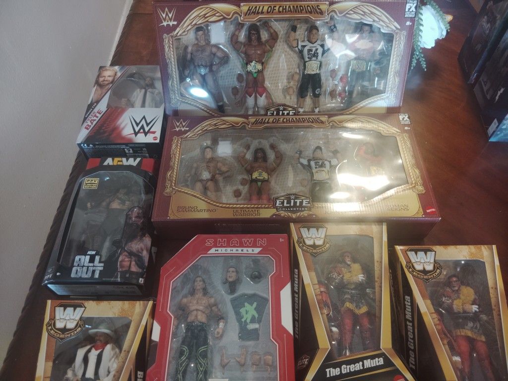 WWE Action Figures