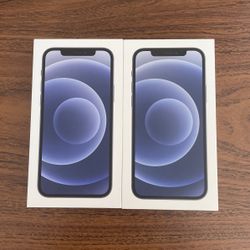 Empty iPhone 12 Boxes