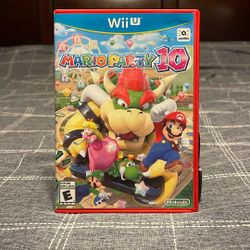 Wii U Super Mario Party 10