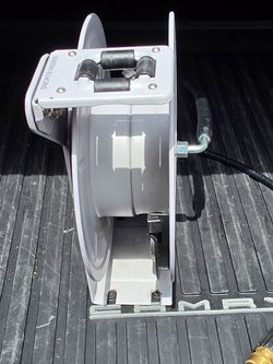 Hose reel for pressure washer