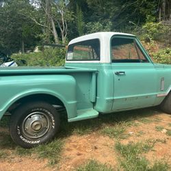1967 GMC Short Bed Step Side 