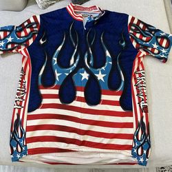 Vintage Primal Wear Cycling Jersey - XL