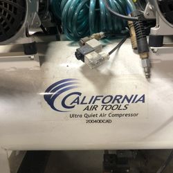 California Air Tool Gas-less Air Compressor For Automotive 
