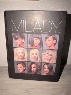 Milady Standard Cosmetology Hardcover Textbook – Good Condition