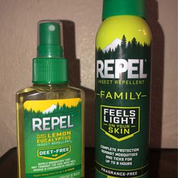 Brand NEW!!! 🦟    REPEL-Insect Repellent Products (((PENDING PICK UP TODAY)))