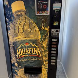 2 Vending Machines – Drink (Dixie Narco) + Snack – Fully Working – Deal!