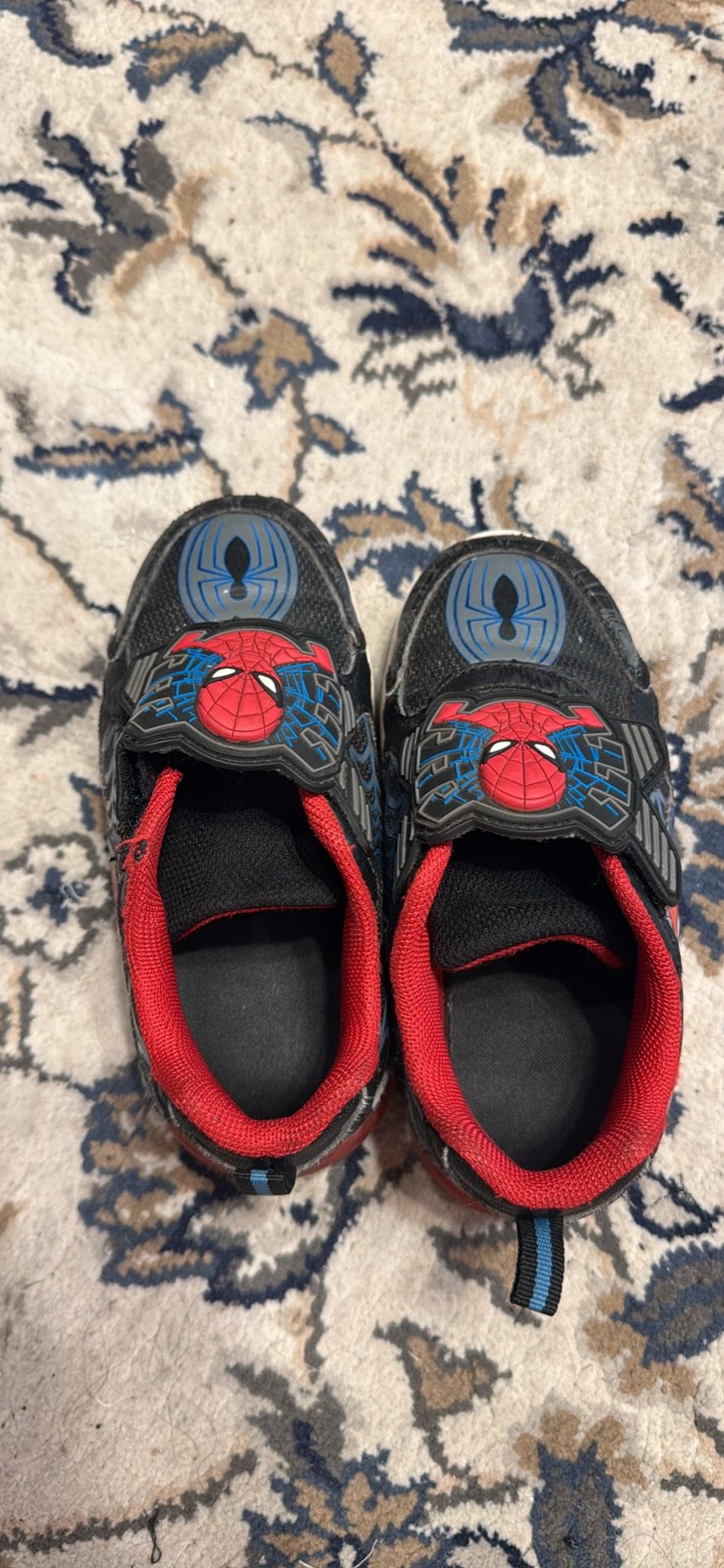Spidey Size 10 Shoes (Spider Man)