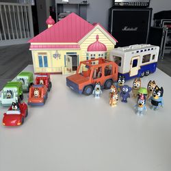 Bluey Toys