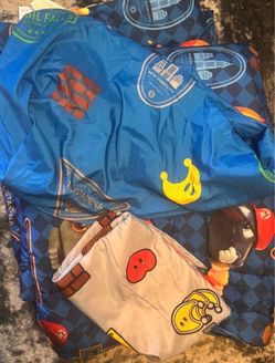 Mario brother comforter set