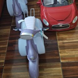 Cars For Dolls 