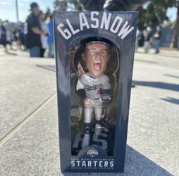 Dodgers Tyler Glasnow starter series bobblehead