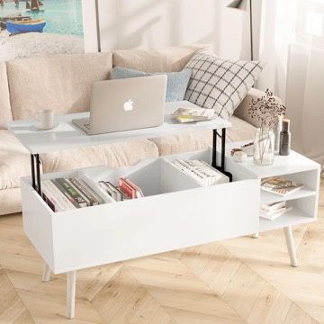 White Coffee Table - New In Box