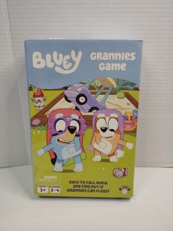 Bluey Grannies Card Game