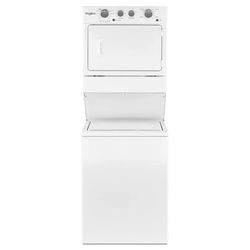 Whirlpool Brand New Stacked Washer And Dryer 