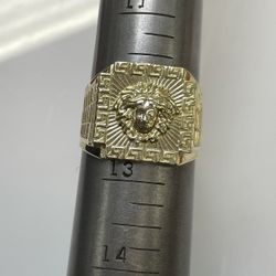 Medusa 10kt gold ring 149510-1 