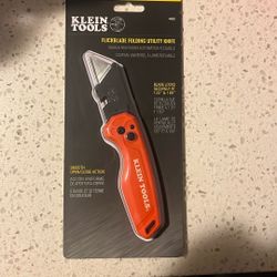 Klein Flickblade Folding Utility Knife 