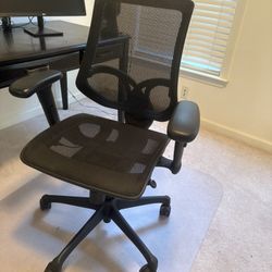 Black Office Chair 