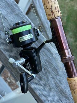 Garcia Conolon rod and reel