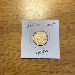 1899 Indian Cent 