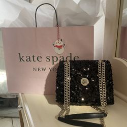 New Sequin Kate Spade Purse 