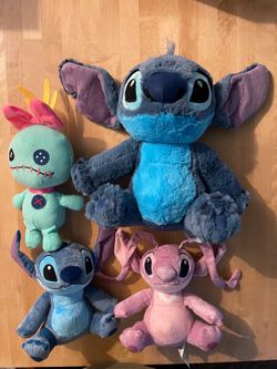 Lilo & Stitch Plushies (Read Description)