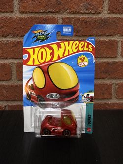 Hot Wheels Tooned Die-Cast Car New for 2026