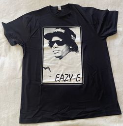Eazy-E (Black & White) T-Shirt (2XL)