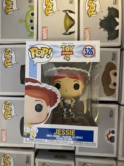 Funko POP Vinyl Movies Disney Pixar Toy Story 4 Jessie figure 526