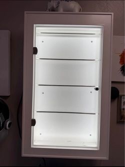 Hair extensions display case