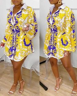 Baroque Printed Shirt